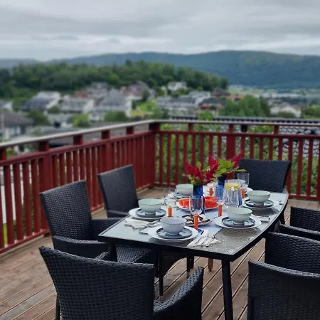 Lejlighed Apartment- Fjord View, Big Terrace, Close To Moa Ålesund