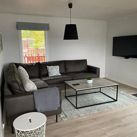 公寓 Apartment- Fjord View, Big Terrace, Close To Moa 奥勒松
