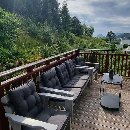 Apartment- Fjord View, Big Terrace, Close To Moa *